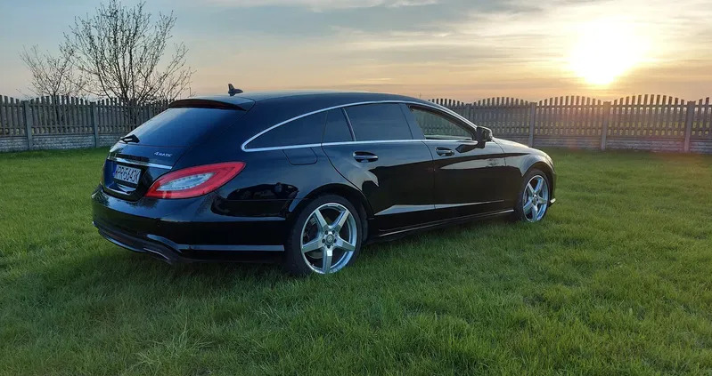 samochody osobowe Mercedes-Benz CLS cena 149000 przebieg: 92964, rok produkcji 2013 z Pruszków